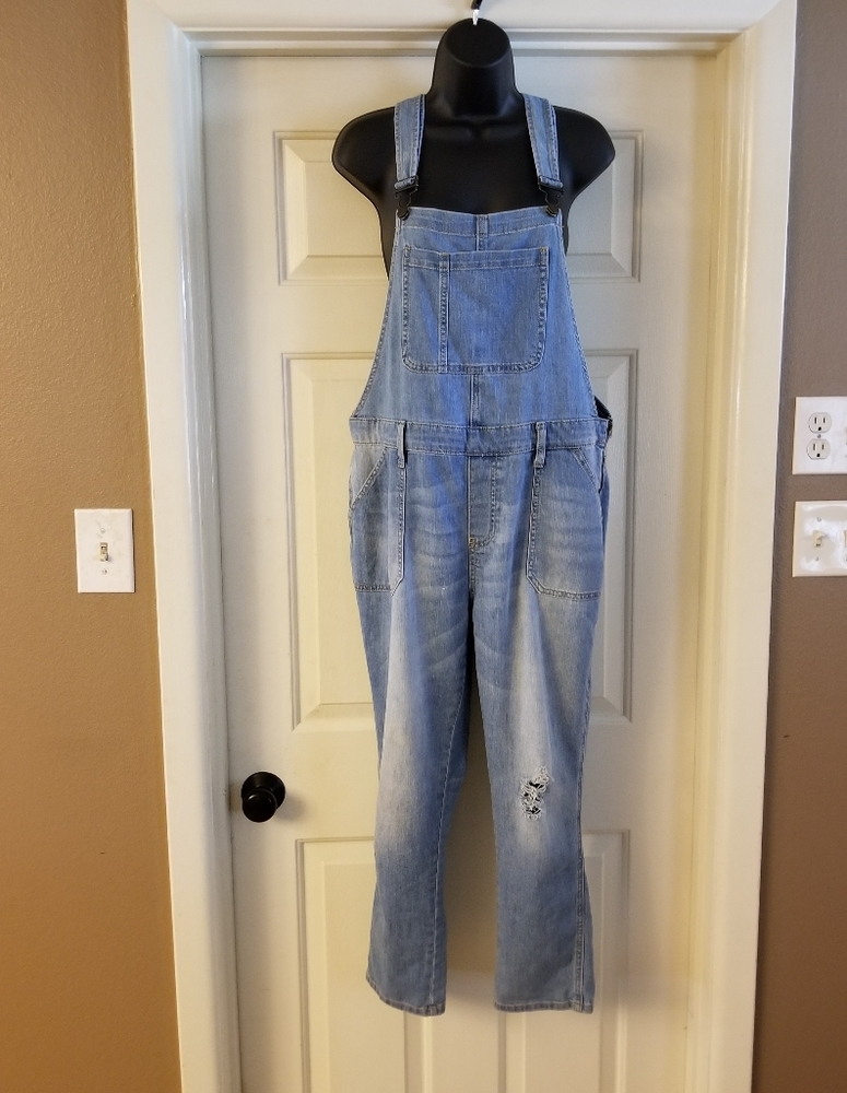 Overalls.
